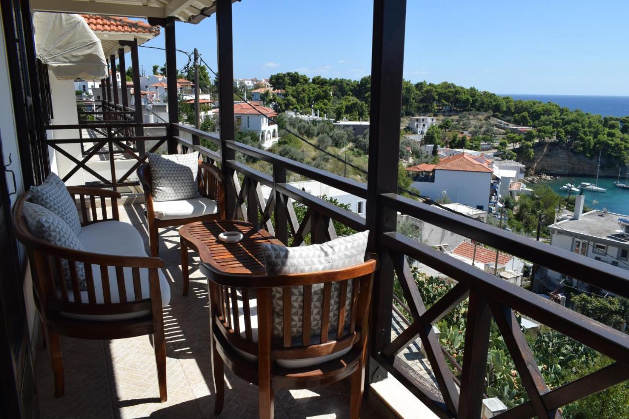 Votsi  Elpida Apartments מראה חיצוני תמונה