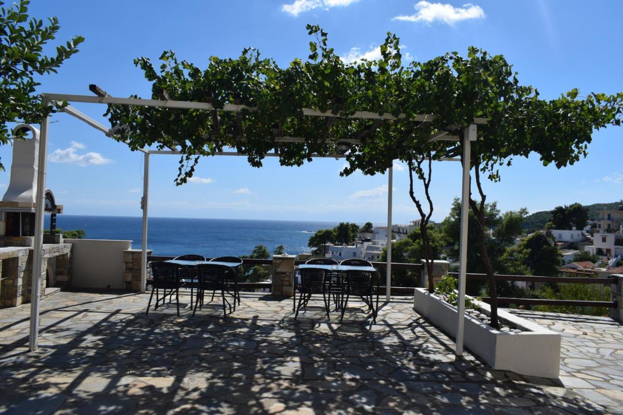 Votsi  Elpida Apartments מראה חיצוני תמונה