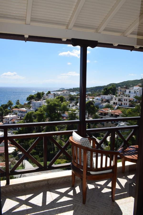 Votsi  Elpida Apartments מראה חיצוני תמונה