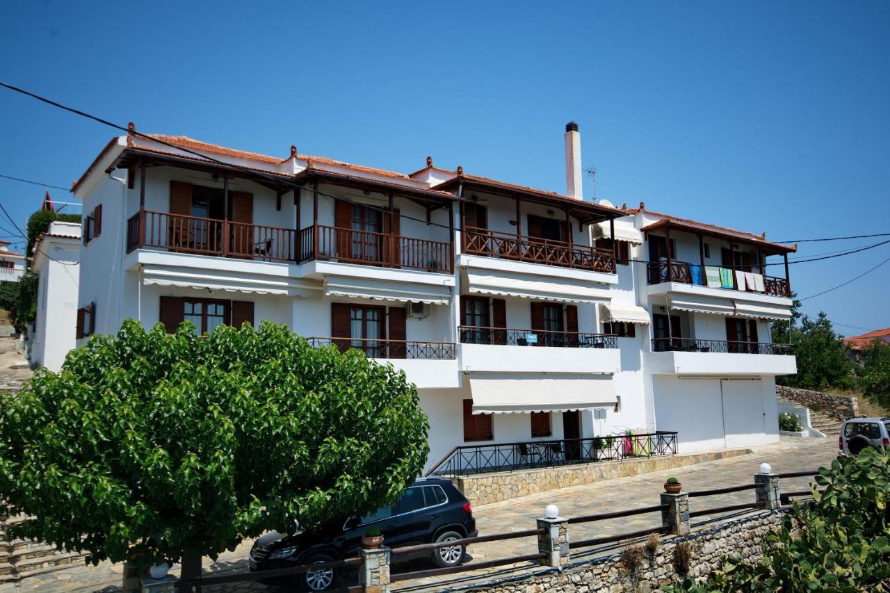 Votsi  Elpida Apartments מראה חיצוני תמונה
