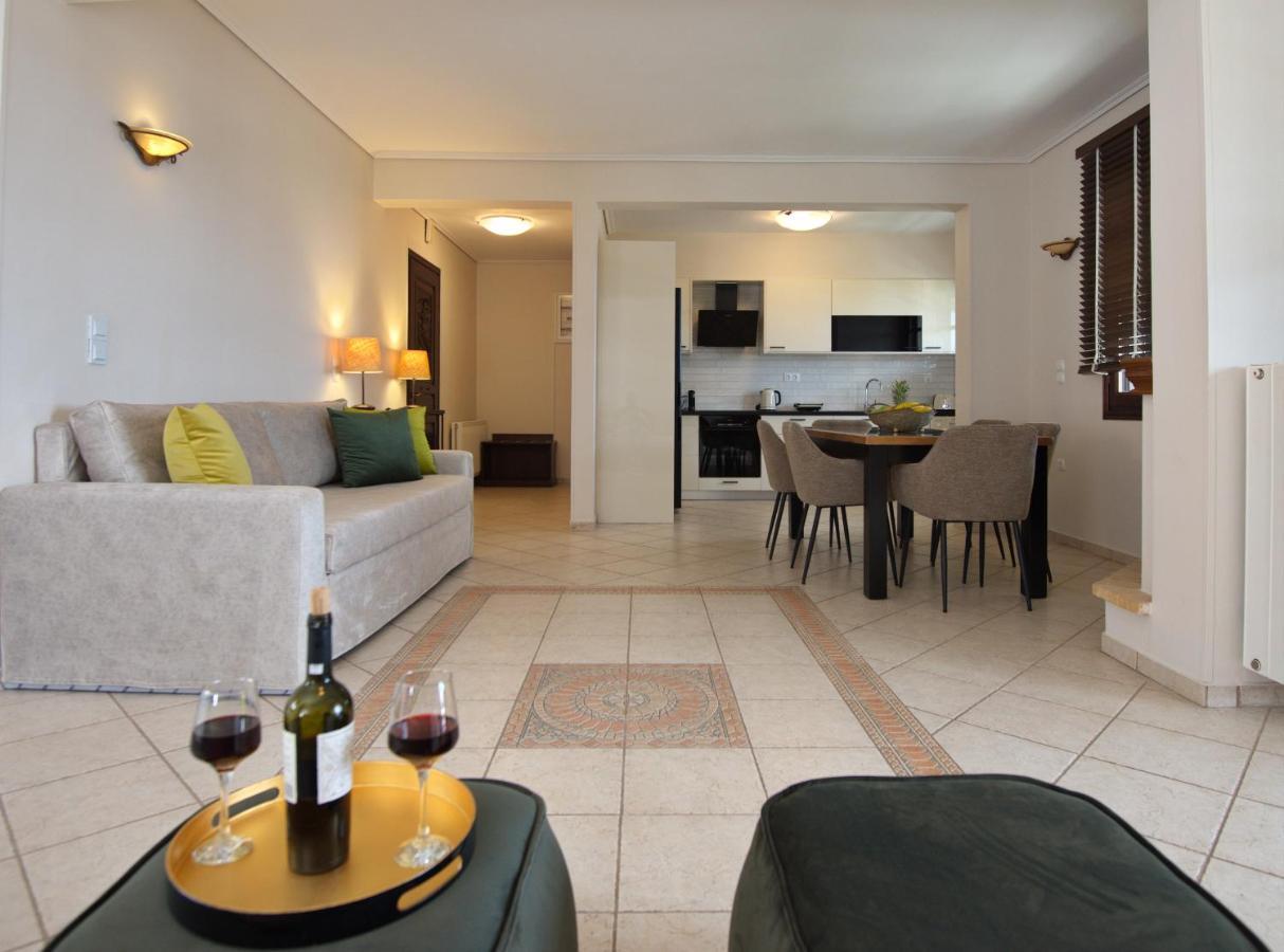 Votsi  Elpida Apartments מראה חיצוני תמונה