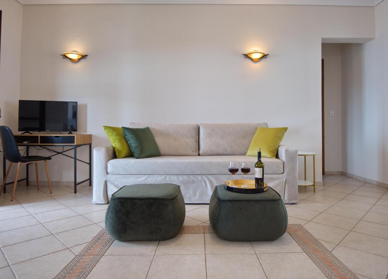 Votsi  Elpida Apartments מראה חיצוני תמונה