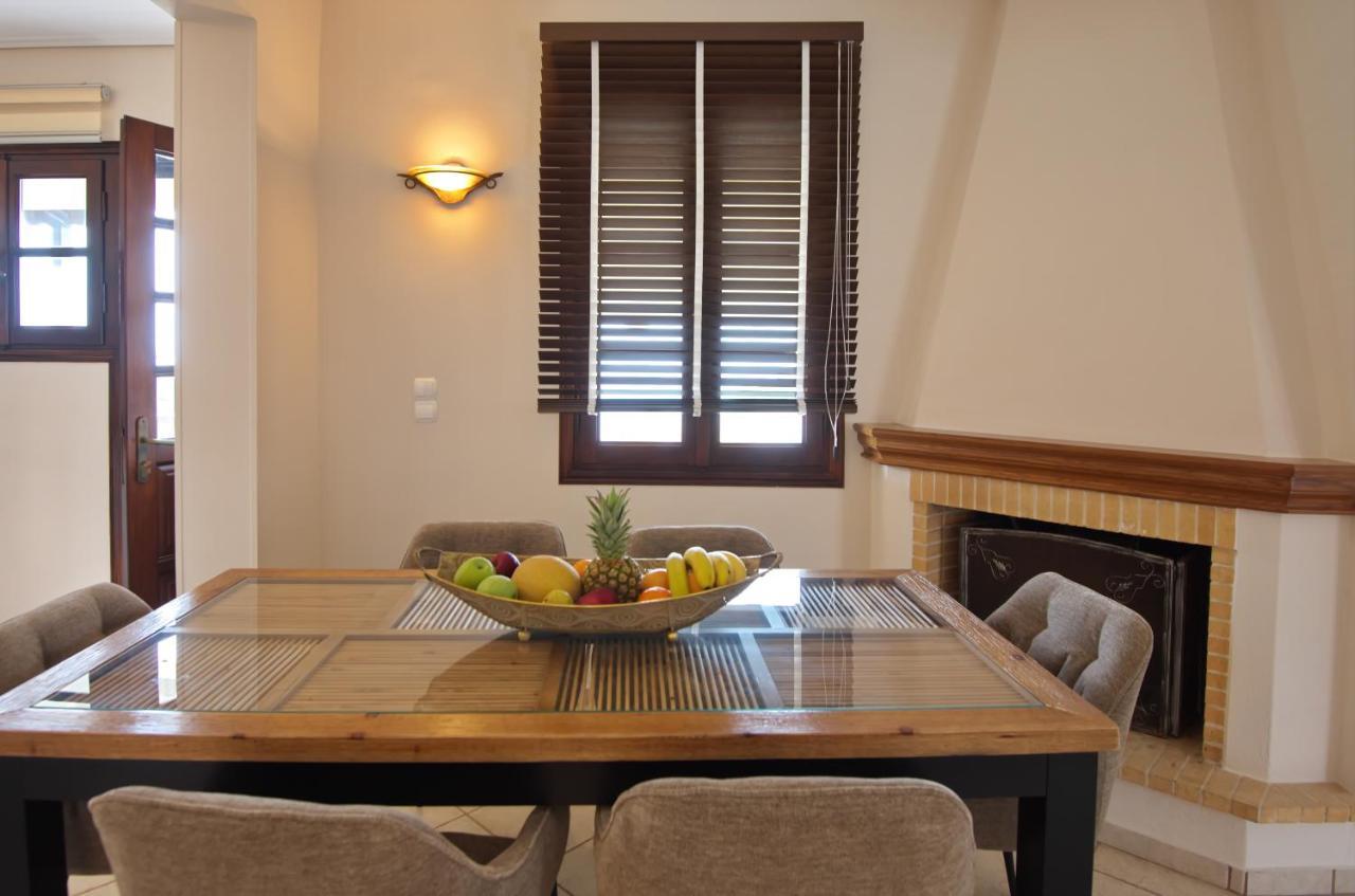 Votsi  Elpida Apartments מראה חיצוני תמונה