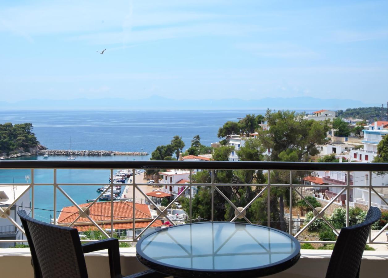 Votsi  Elpida Apartments מראה חיצוני תמונה
