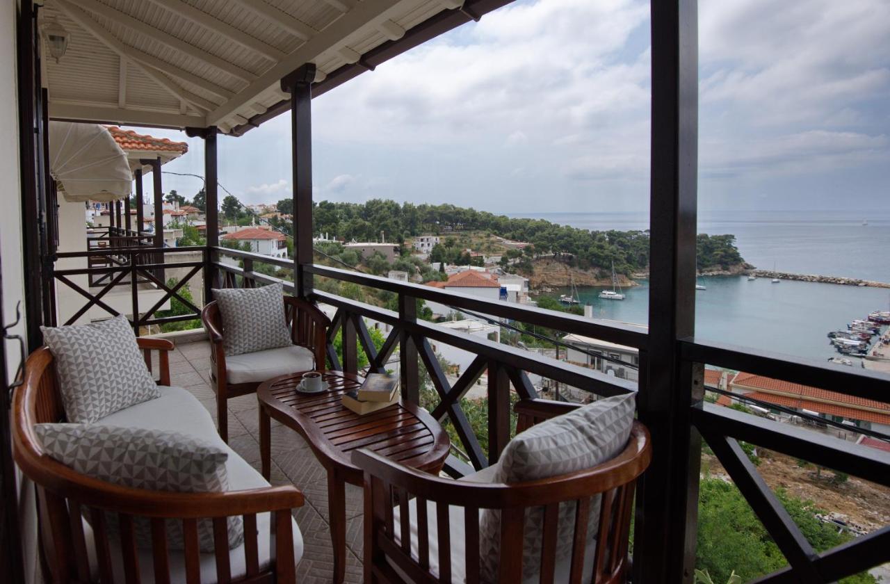 Votsi  Elpida Apartments מראה חיצוני תמונה